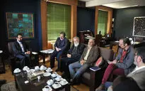 نشست شورای هماهنگی انجمن‌های تجسمی با معاون هنری وزارت ارشاد
