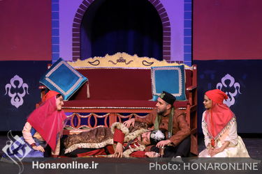 نمایش وقایع التفاقیه در تماشاخانه سنگلج