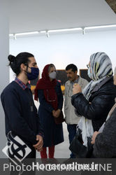 نمایشگاه نقاشی «فاران پیر جمالی» با عنوان «همشکلی تحمل ناپذیر هستی»  در گالری ژاله
