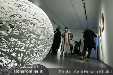 نمایشگاه گروهی نقاشی‌خط با عنوان «منتخب  ۵» در گالری نگر