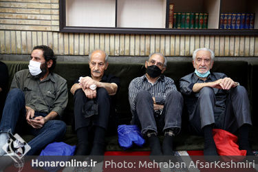 مراسم یادبود و بزرگداشت منوچهر اسماعیلی 