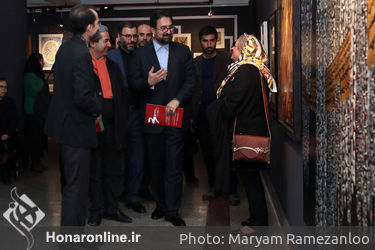 افتتاحیه یازدهمین جشنواره هنرهای تجسمی فجر