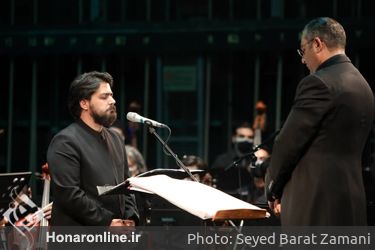 دومین شب اجرای کنسرت موسیقی نمایش عاشورایی "علمدار"