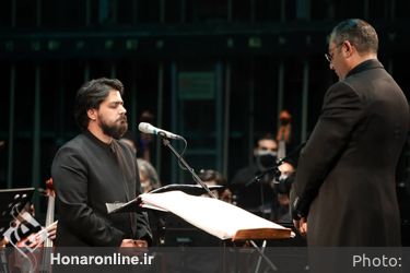 دومین شب اجرای کنسرت موسیقی نمایش عاشورایی "علمدار"