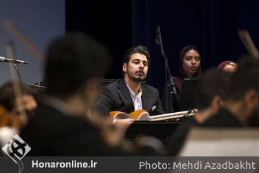 اجرا اکستر ملی ایران به رهبری میهمان سهراب کاشف در تالار وحدت