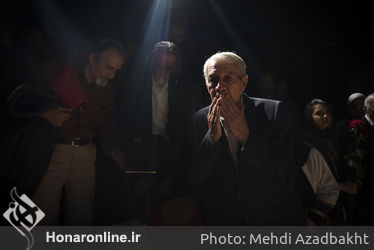 بزرگداشت احمد دامود در خانه تئاتر
