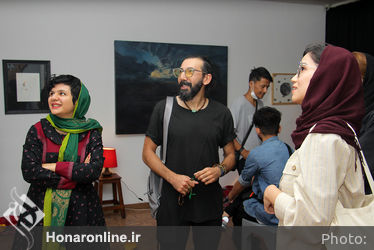 نمایشگاه گروهی "ققنوس" با کیوریتوری حیدر زاهدی در گالری نگر
