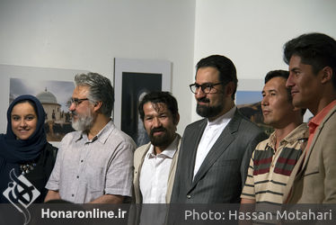 بازدید سید مجتبی حسینی از نمایشگاه "افغانستان،فرهنگ وزندگی در رمضان"