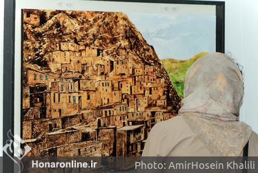 نمایشگاه گروهی نقاشی با عنوان «طبیعت بیدار» در گالری بهروز