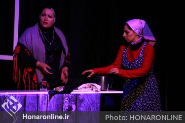 نمایش "آهنگ‌های لندندری" در تماشاخانه استاد جمشید مشایخی