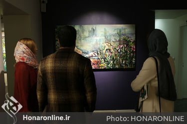 نمایشگاه آثار شبنم شعبانی در گالری فرمانفرما