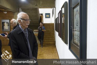 افتتاحیه نمایشگاه خوشنویسی "دستخط" 