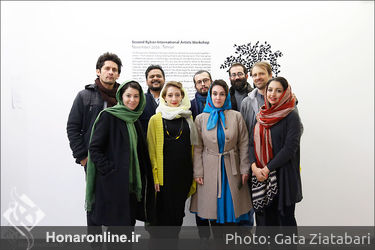دومین کارگاه بین المللی هنرمندان رای بن