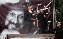 مراسم تشییع و خاکسپاری پیکر « امین تارخ »