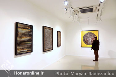 نمایشگاه آثار منوچهر نیازی در گالری بوم