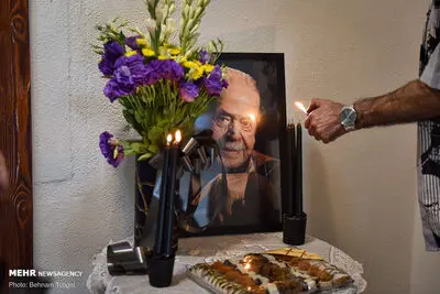 President Rouhani extends condolences over the demise of actor Mohammad-Ali Keshavarz