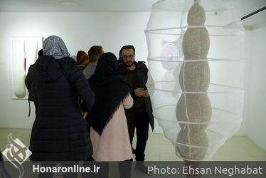 نمایشگاه گروهی در گالری نک