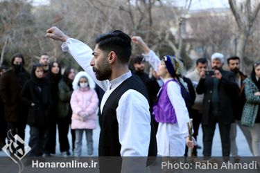 اجرای نمایش‌ «آکوستیک مین» در چهل و یکمین جشنواره تئاتر فجر - پهنه رودکی