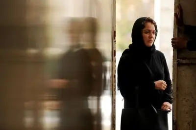 مهناز افشار، حسن پورشیرازی و سعید آقاخانی در "قسم"