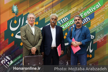اجرای موسیقی لرستان در هفدهمین روز جشنواره ملی موسیقی جوان در تالار رودکی