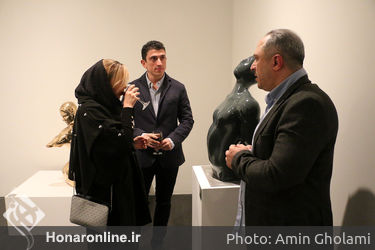 نمایشگاه آثار مسعود اخوان جم در گالری خاک