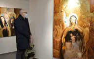 See Painting by Javad Beyad at Mojedeh Gallery