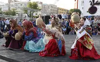دومین روز نوزدهمین جشنواره نمایش های آیینی و سنتی