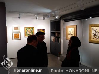 نمایشگاه صورتگر عشاق آثار زنده یاد صادق تبریزی در گالری سهراب