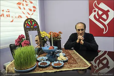 سینما حرفه بی‌رحمی است / من به بازی فکر می‌کنم و کارم تجارت نیست / با ناصر آقایی از اجرای نمایشنامه‌ای نوشته شهید بهشتی تا "اشباح" و سفره هفت‌سین