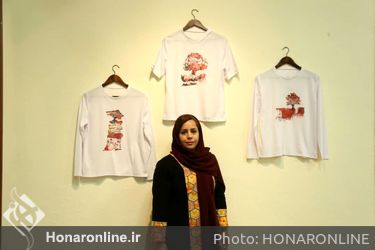 نمایشگاه نقاشی هنرجویان بهزاد شیشه‌گران در نگارخانه دانشجو