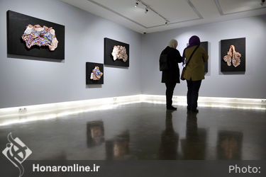 افتتاح نمایشگاه مجسمه رامین اعتمادی‌بزرگ در گالری ثالث