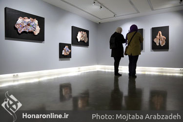 افتتاح نمایشگاه مجسمه رامین اعتمادی‌بزرگ در گالری ثالث