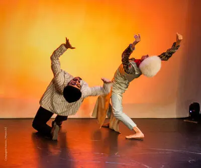 تور اجرایی نمایش "فراتر از کلمات" جعفر مهیاری در فرانسه آغاز شد