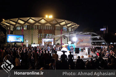 پنجمین روز هفدهمین جشنواره بین‌المللی تئاتر عروسکی تهران- مبارک