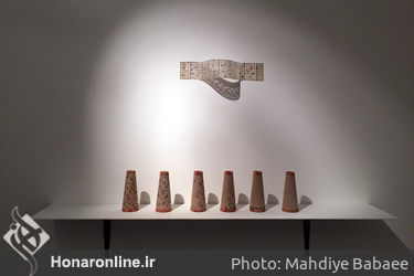 نمایشگاه آثار مریم بنی‌اسدی در گالری طراحان آزاد