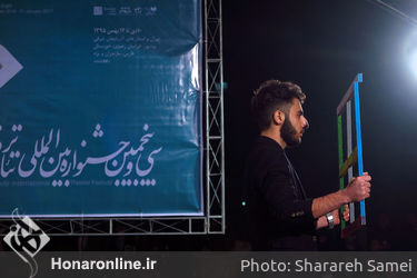نمایش های خیابانی روز نهم جشنواره تئاتر فجر