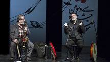 دونوازی کمانچه و دف هادی منتظری و مسعود حبیبی در جشنواره موسیقی فجر در فرهنگسرای نیاوران