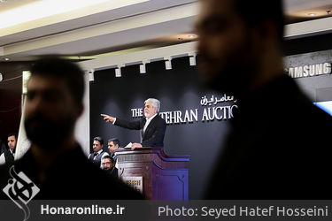 هشتمین حراج تهران "هنر معاصر ایران" /2