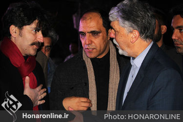 اجرای نمایش " نامیرا " با حضور وزیر فرهنگ و ارشاد