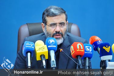نشست خبری وزیر فرهنگ و ارشاد ،ستاد اربعین شهدای خدمت
