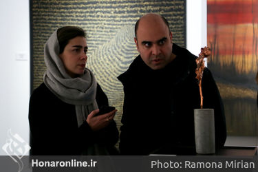 نمایشگاه آثار هنرمندان معاصر نوگرا در گالری آریانا 