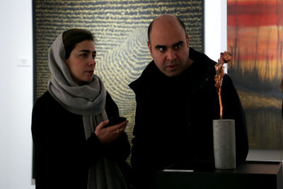 نمایشگاه آثار هنرمندان معاصر نوگرا در گالری آریانا 