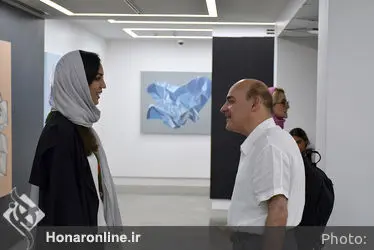 نقاشی‌های فرح سلطانی در گالری ثالث