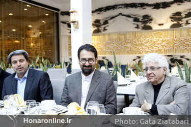 دیدار گروه موسیقی "ساری آقا" با معاون امور هنری و بازدید از ارکستر ملی و تالار وحدت