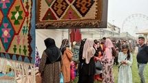 نمایش صنایع‌ دستی ایران در حلبچه عراق با حضور ۸۵ غرفه