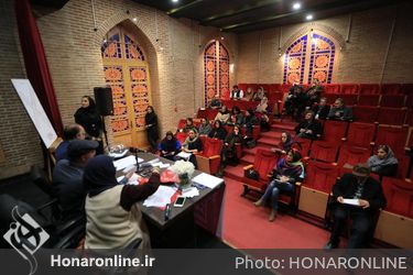 نشست مدیران یازدهمین جشنواره هنرهای تجسمی فجر با مدیران و نمایندگان گالری‌ها