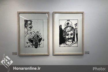 نمایشگاه آثار قباد شیوا  در گالری ثالث