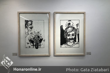 نمایشگاه آثار قباد شیوا  در گالری ثالث