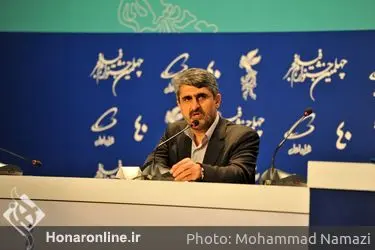 نشست خبری مسعود نقاش زاده دبیر جشنواره فیلم فجر 
