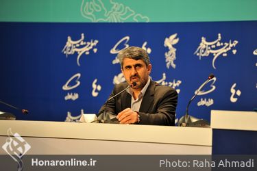 نشست خبری مسعود نقاش زاده دبیر جشنواره فیلم فجر 